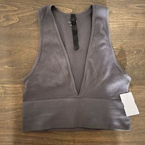 Urban Outfitters Gray Tank Bra